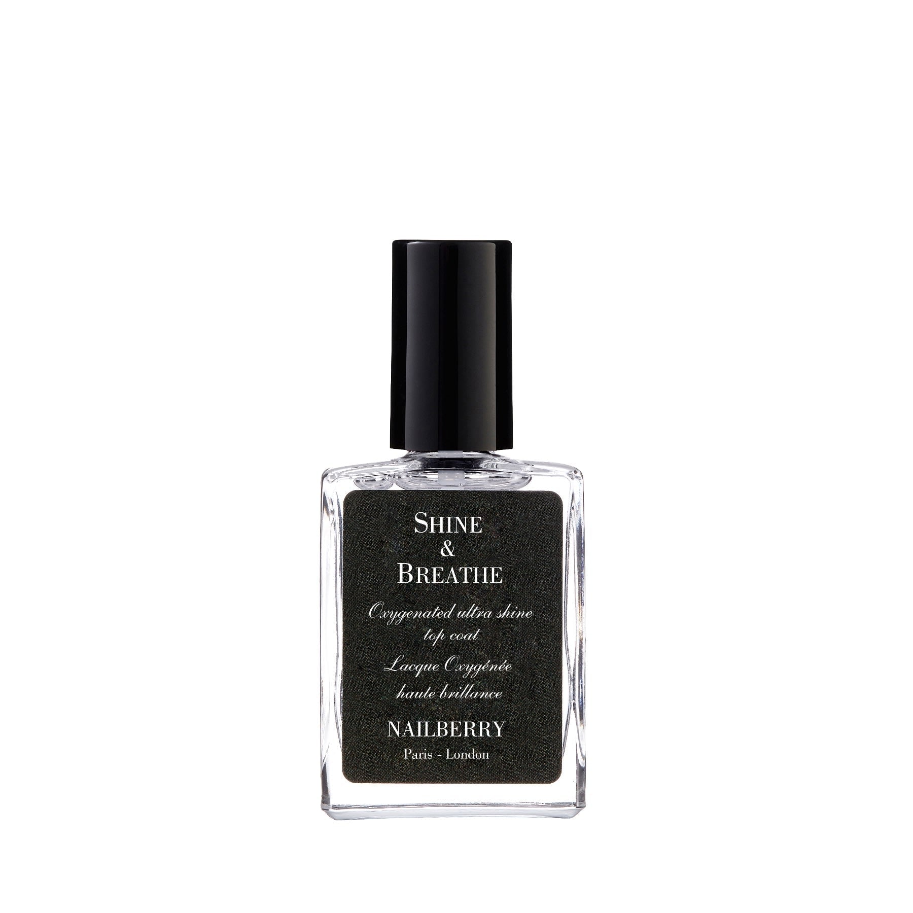 NAILBERRY Shine & Breathe Top Coat